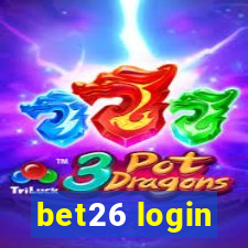 bet26 login